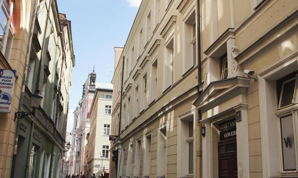 Golebia Hostel Poznan Exterior foto