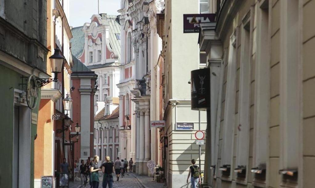 Golebia Hostel Poznan Exterior foto